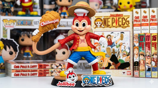 Jolly Luffy Action Figure