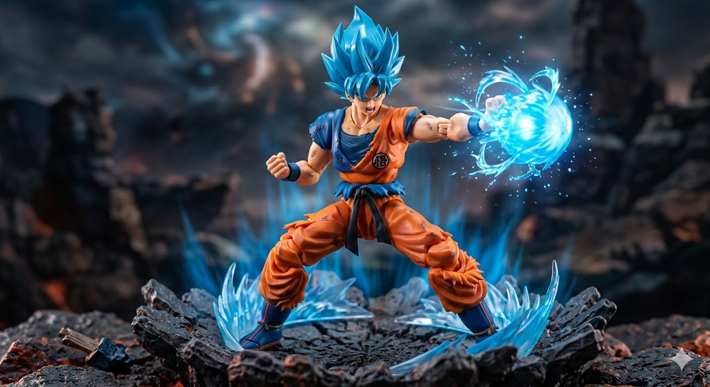 Guko SSGSS Action Figure